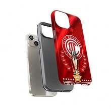 Club Dep Funda Antigolpe con película 2 en 1 acabado liso brillante, Antiarañazos y Protección de Cámara. Diseños estéticos elegantes, patrones de moda y  artística moderna. Compatible con iPhone 11-17 Pro Max, X/XS Max,  S20-S149 Ultra - EHYGMFL-Colores mixtos-Club Dep - Ver 3