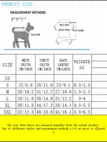 1件寵物狗/貓春夏新品碎花泡泡袖套裝，適合泰迪、貴賓犬、小型/中型犬 - 彩色 - 查看 3