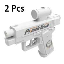 Adult & Teen Prank Dual-Direction Water Gun, Summer Swimming Pool Beach Outdoor Water Fight Toy, Party Favor, Prank Battle Water Gun, Party & Summer Fun Novelty Game - Multicolor - View 8