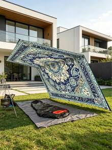 Rectangular Sand-Colored Sun Shade Sail, UV Protection Sun Shade Fabric, Suitable For Backyard, Patio, Deck, Garden, Outdoor Activities And Facilities (Support Frame Not Included) - Multicolor - View 7