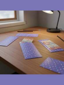 Creative Mariu 25 Money Envelopes, Coin, Bond Paper 17.5x8.5 Cm - 0061 - View 3