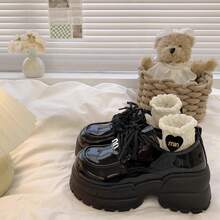 Women Wedges & Platform - Matte Black Upgraded Version - View 3