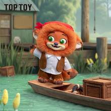 TOPTOY 迪士尼 Zootopia 偽裝系列毛絨盲盒吊飾 Judy & Nick 玩偶 女孩禮物 - 彩色 - 查看 6