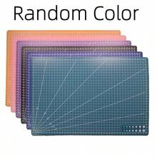 PC Random Color 45*30cm Desktop Multi-Function Colorful Cutting Mat, Handmade Cutting Pad DIY Tool Mat - 1pc Color Random - View 1