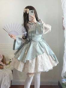 Lolita Dresses - Green - View 2