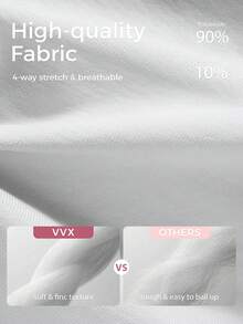 VVX 女款掛脖運動內衣 細肩帶可拆式胸墊 性感露背健身瑜伽健身房背心短版上衣 Y2K休閒素色 - 白色 - 查看 6