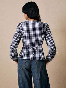 Women Blouses & Shirts - 波爾多 - 查看 3