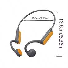 Bone Conduction Headphones, 2026 Upgrade Lightweight Comfort Non In Earbuds, Type-C Quick Charging Long Battery Life, Headset With Mic For Cycling, Running, Workouts, Gym - New Model - View 11