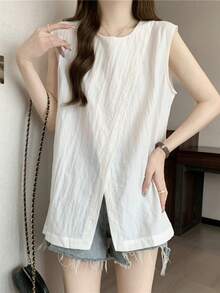 Women Blouses & Shirts - White - View 5