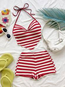 Rojo y blanco
