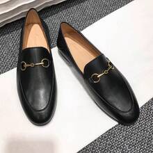 Women Flats - Brown Velvet - View 4