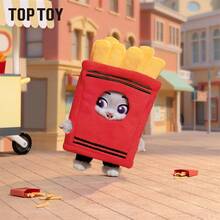 TOPTOY 迪士尼 Zootopia 偽裝系列毛絨盲盒吊飾 Judy & Nick 玩偶 女孩禮物 - 彩色 - 查看 5