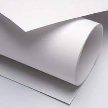 20 Sheets A4 Size 200gsm Thick White Cardstock, Premium Heavyweight Handmade Paper, Smooth Printing And Drawing Paper, Suitable For DIY Crafts, Greeting Cards, Invitations, Scrapbooking, Handwritten Art Projects, School And Office Supplies, Art Paper, Printing Paper, Writing Cardstock S - 20 Sheets Of Paper - View 5