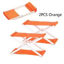 2pcs/Set Portable Folding Beach Pillow, Compact Camping Leisure Cushion, Easy To Store, Can Be Used As Headrest Or Small Backrest For Outdoor Camping And Beach Relaxation, Ready To Use, Convenient Storage, High Practicality And Portability, Suitable For Leisure And Entertainment Scenes - Multicolor - View 6