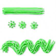 3pcs Stainless Steel Small Grass Icing Nozzle Set, Grass Cream Piping Nozzle, Seamless Icing Tip And Grass Tube Nozzle - Dishwasher , Sturdy And Durable, Suitable For Professional And Home Baking - Multicolor - View 3
