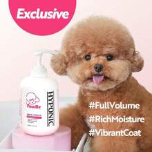 HYPONIC Poodle Shampoo 300ml Breed Specific Soft Volume Vibrant Color - 300ml - View 2