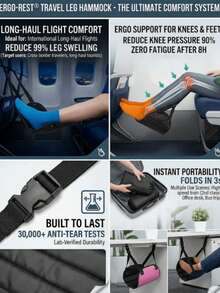 Low Cost Airline U-Shaped Pillow, Can Be Stuffed With Clothes, Portable Travel, Long Flight Storage, U-Shaped Pillow Case, Empty Bag. Soft Plush Travel Headrest, Can Be Stuffed With Clothes, Luggage Or Other Items; Multi-Functional Outdoor U-Shaped Portable Headrest, Flight Essentials, Aeroplane Essentials, Travel Essentials Holiday - Multicolor - View 4