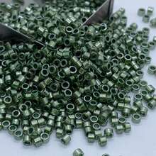 300顆 5g/包 2.5mm 粉色染芯玻璃珠，適合製作精美日常配戴珠寶或送給朋友的禮物，也可用於衣飾增添光彩 - 2.5mm金屬粉染芯古董12色 - 查看 7
