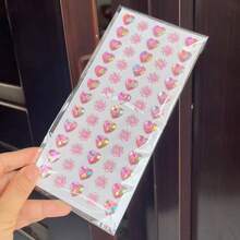 Stiker Permata Aneka Warna - Stiker Dekoratif Perekat Diri Berbentuk Hati 3D Mengkilap, Cocok untuk Kerajinan Tangan, Stiker Berlian DIY, Dekorasi Ponsel, Laptop, Tablet, Bahan Kerajinan Tangan untuk Hadiah Ulang Tahun, Campuran Aneka Warna, Efek 3D, Permukaan Mengkilap, Stiker Kreatif DIY Buatan Tangan - Donasi kasih sayang - View 13