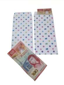 Creative Mariu 25 Money Envelopes, Coin, Bond Paper 17.5x8.5 Cm - 0054 - View 3