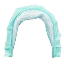 Foldable Baby Mosquito Net Adorable Cartoon Pattern Portable Mosquito Shield For Travel Home Daily Use - Light Green - View 6