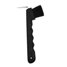 Must-Have For Horse Owners! 2-In-1 Multifunctional Hoof Pick & Cleaning Brush, Hoof Hook + Stiff Bristle Brush, Non-Slip Handle For Easy Mud And Dirt Removal, Horse Stable Care Tool - 2-in-1 Dual-purpose Horseshoe Hook - View 7