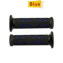 Universal 22mm Motorcycle Handlebar Grips 1 Pair, Anti-Slip Wear-Resistant Rubber Handlebar Grips Replacement, Suitable For Suzuki Ducati Benelli, Multi-Color Off-Road Motorcycle Handlebar Accessories - 2pcs - View 11