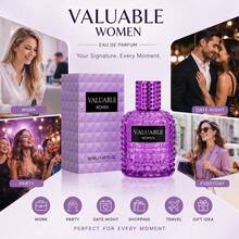 Roman Woman Donna Born In Roma 50ML 香水，優雅女香，完美禮物選擇，適合特殊場合 - 甜美風 - 查看 6