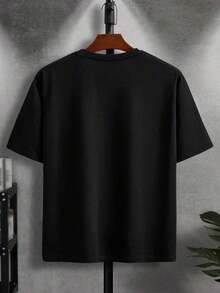 Men T-Shirts - 黑4 - 查看 2