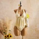 amarillo cremoso