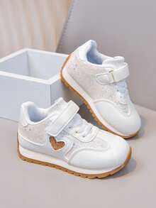 1 Pair 2026 New Fashion Style Sneakers - White - View 3