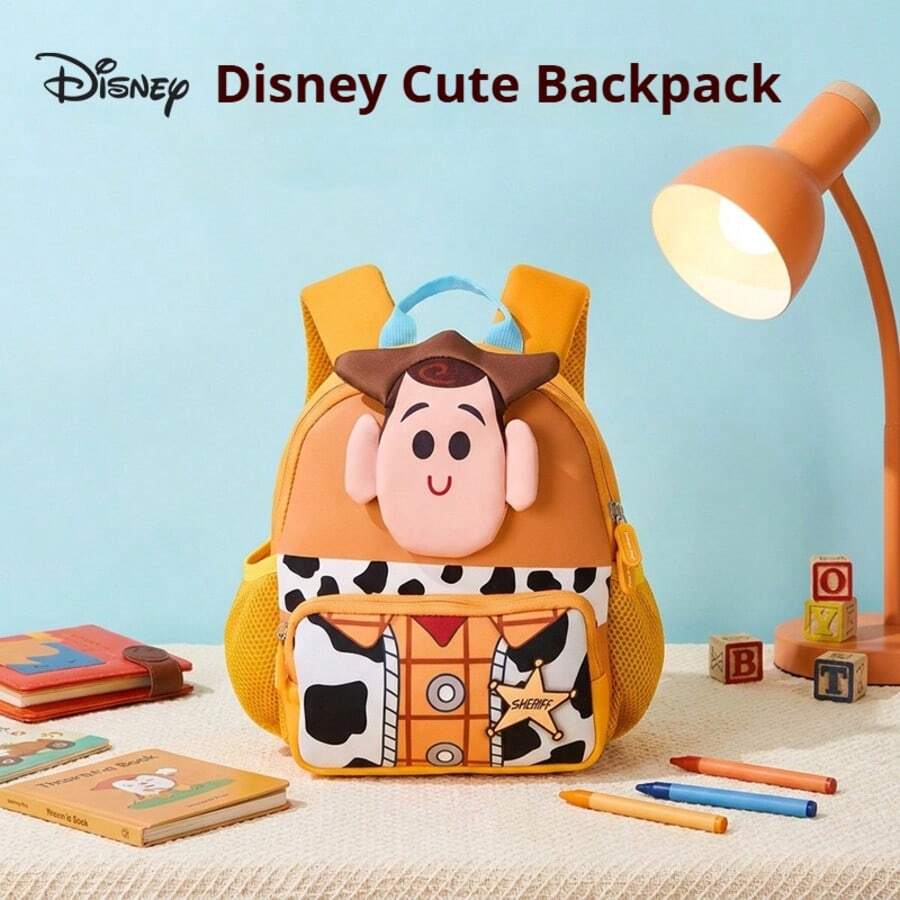 Disney Toy Story 5 大容量防水戶外旅行學生背包套裝禮盒 - 多款 - 查看 1