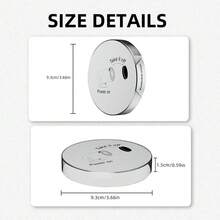 HY300/HY300 PRO/HY300 Pro+/HY300 Ultra 投影機鏡頭蓋，便攜式鏡頭蓋，投影機防塵保護鏡頭蓋，家用投影機鏡頭蓋，360度可旋轉鏡頭蓋（僅含鏡頭蓋） - 查看 7