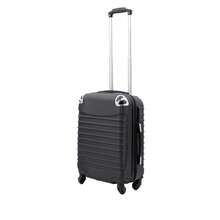 10KG Travel Suitcase With 360 Wheels And Telescopic Handle - Black - View 1
