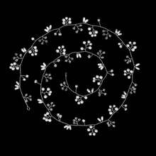 1 pièce Serre-tête en perles Accessoire pour cheveux pour mariée, style européen et américain, serre-tête en perles fait main de 1 m de long, accessoire de robe de mariée - Multicolore - Voir 8