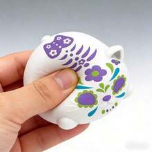 Tachimi Cat Squeeze Stress Relief Toy, Product Color May Vary Slightly Due To Lighting Intensity, Please Note When Purchasing, All Styles Shipped Randomly - Multicolor - View 7