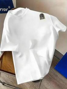 Men Outdoor Tees & Tanks - White - View 3
