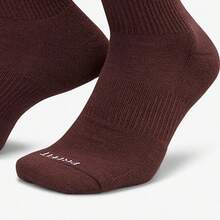 Nike Color-Blocked Logo Jacquard Comfortable And Versatile Mid-Calf Jogging And Fitness Socks, Unisex, 3-Pack. - Multicolor - View 6