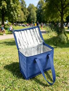 Portable Refrigerated Bags Necessary For Travel, With Reusable Ice Box, Light And Easy To Carry, Suitable For Storage And Use In Outdoor Scenes Such As Camping And Self-Driving Travel. Non-Food Contact - Multicolor - View 7
