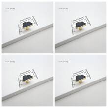Creative Colorful Cloud Single Hole Drawer Pulls Nordic Light Luxury Zinc Alloy Furniture Handles Kitchen Bedroom Bathroom Decorative Hardware - 4pcs - View 12