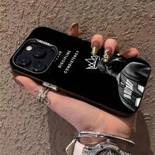 Póster motivacional negro de Kobe Bryantfunda de teléfono Fundas compatibles con ,Apple,VIVO,OPPO,,, y Honor.Fabricadas en silicona TPU,ofrecen protección contra golpes y caídas. - Negro - Ver 4