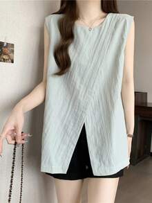 Women Blouses & Shirts - White - View 9