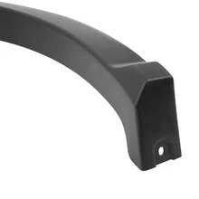 Left Rear Fender Flare, Black Injection Molded Plastic Direct Replacement Part OE#BSP8714MBKL Fits 2019-2023  Ranger XL XLT Lariat Excluding Tremor Off-Road Package - Modern - View 7