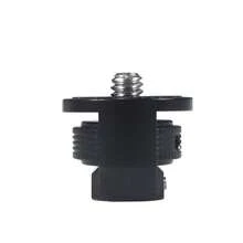 CNC金屬可調式1/4轉1/4螺絲轉接頭，強化360°防反轉旋轉轉換器，相容Pocket 2、X5 X4 X3相機配件 - 查看 4