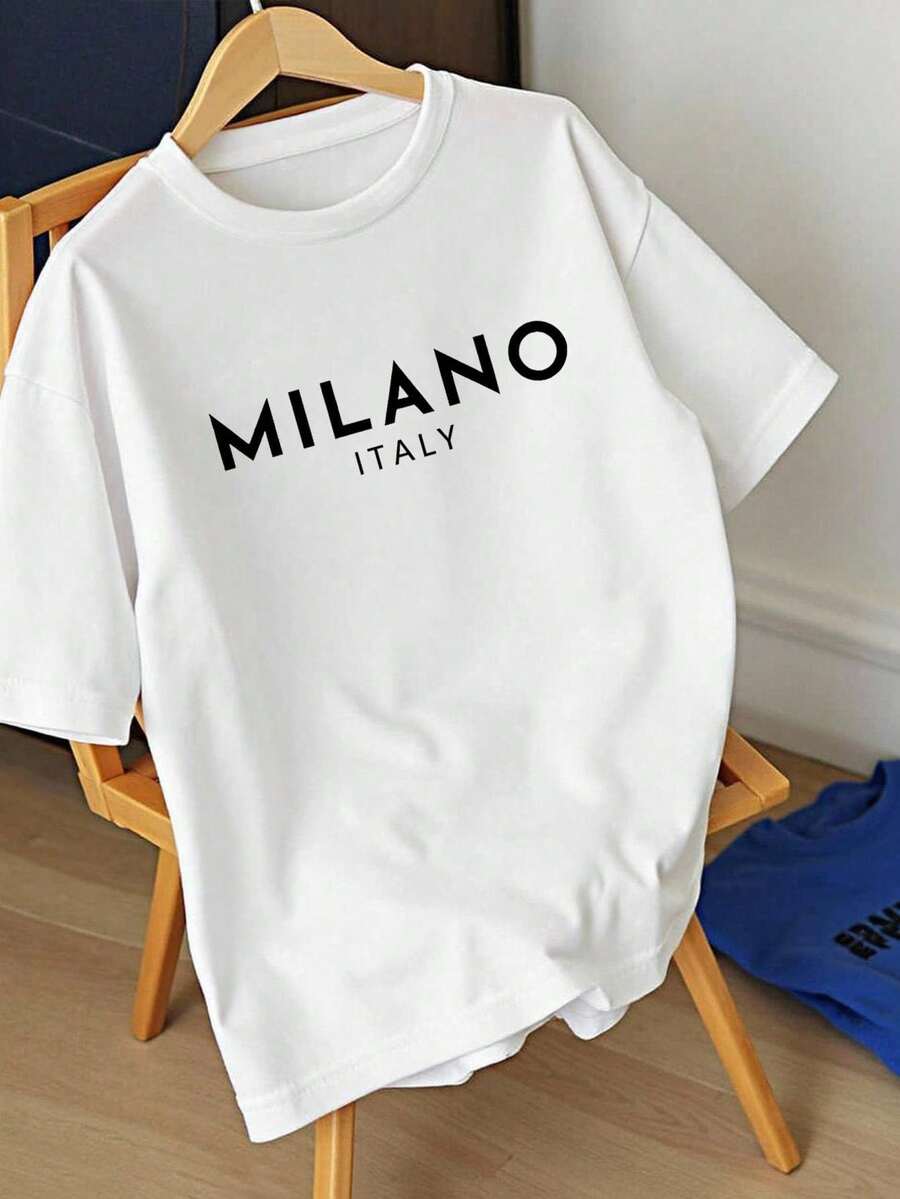 Men T-Shirts - White-1 - View 1