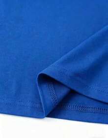 Camisetas de algodón para mujer, Camiseta cómoda con cita del musical Hamilton, Camiseta inspirada en la línea revolucionaria de Lin-Manuel Miranda, Camiseta con estampado de musical - Azul - Ver 4