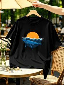 Men T-Shirts - Black - View 2