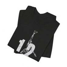Camiseta de Regreso a  Square Garden 2026 |   Camiseta Vintage de las Finales de la - Negro - Ver 2