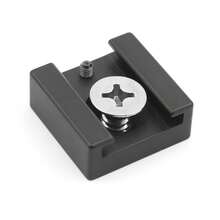 Camera Hot Shoe Cold Shoe Adapter 1/4 Inch Screw Hot Shoe Connector Mount Bracket Universal Photography Cold Hot Shoe Base Accessory - View 4