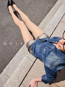 MOIRÉALLURE 1 pieza Mallas básicas de unicolor adecuadas para la vida diaria - transparente - Ver 5